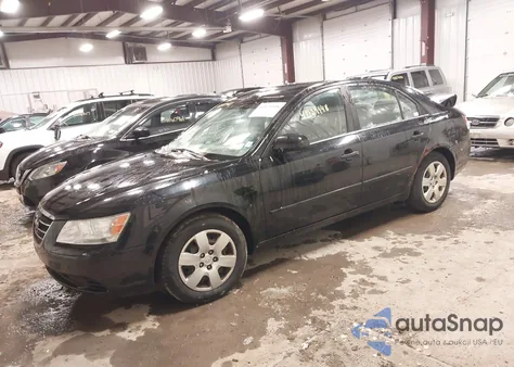 2010 Hyundai Sonata Gls from USA, damaged, VIN 5NPET4AC1AH620874